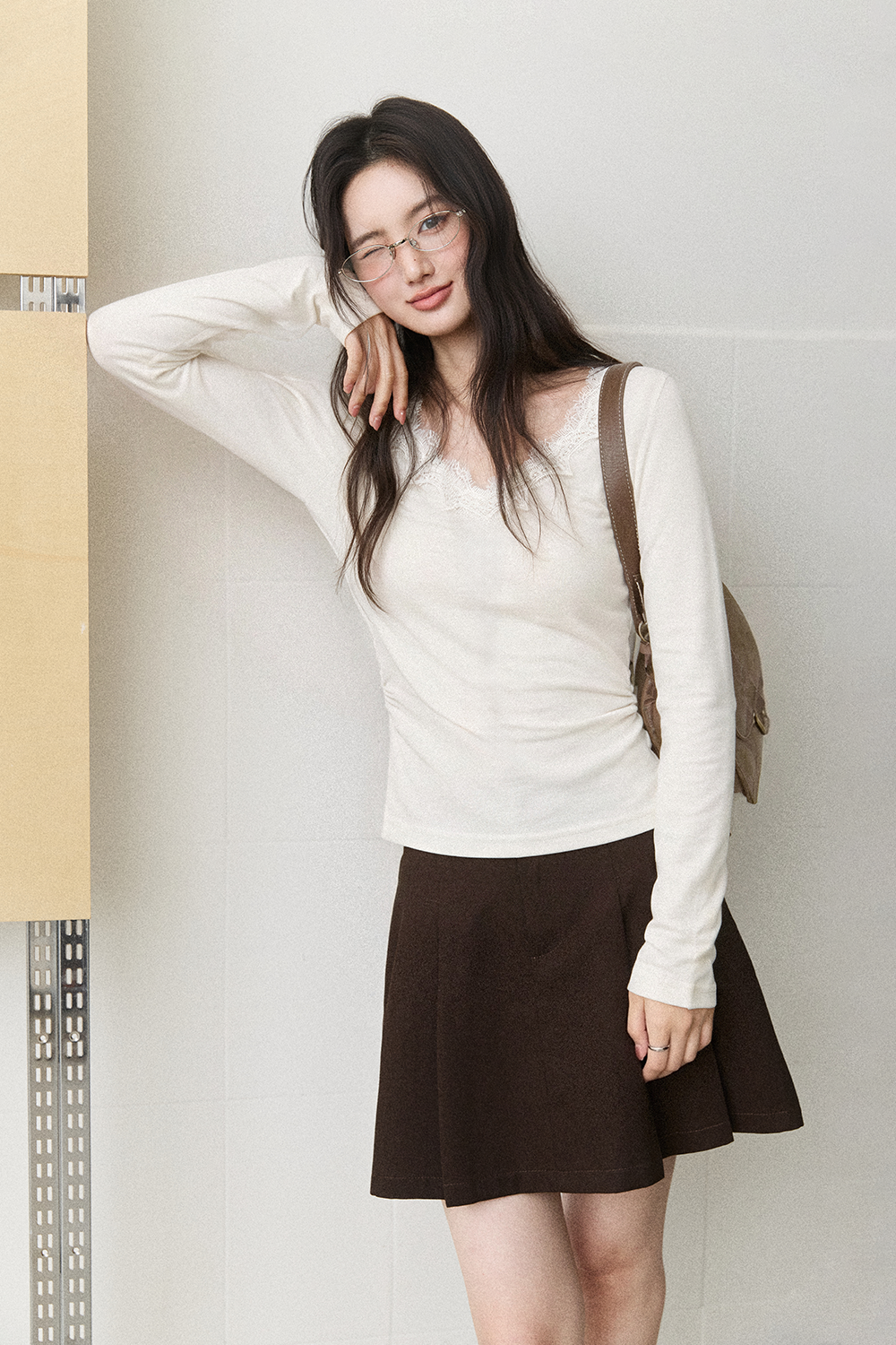 Long Sleeve T-shirt for Women MISHOW