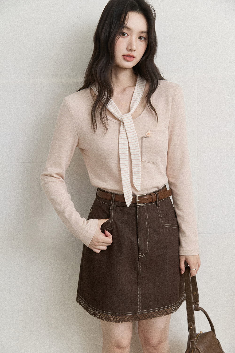 Knit Shirt for Women MISHOW