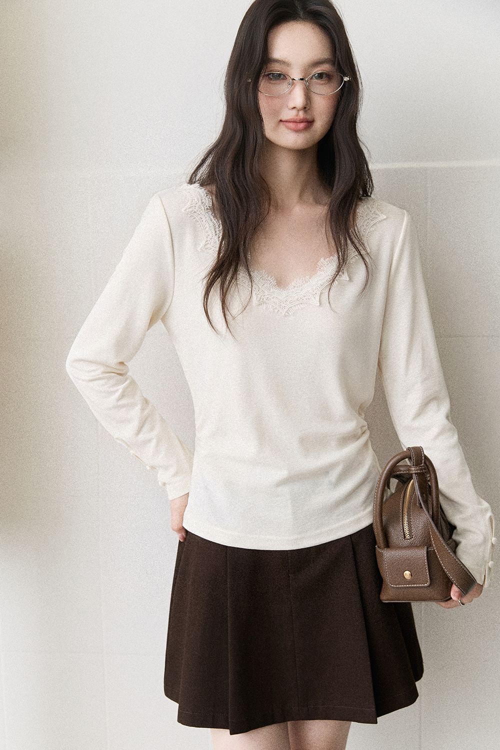 Long Sleeve T-shirt for Women MISHOW