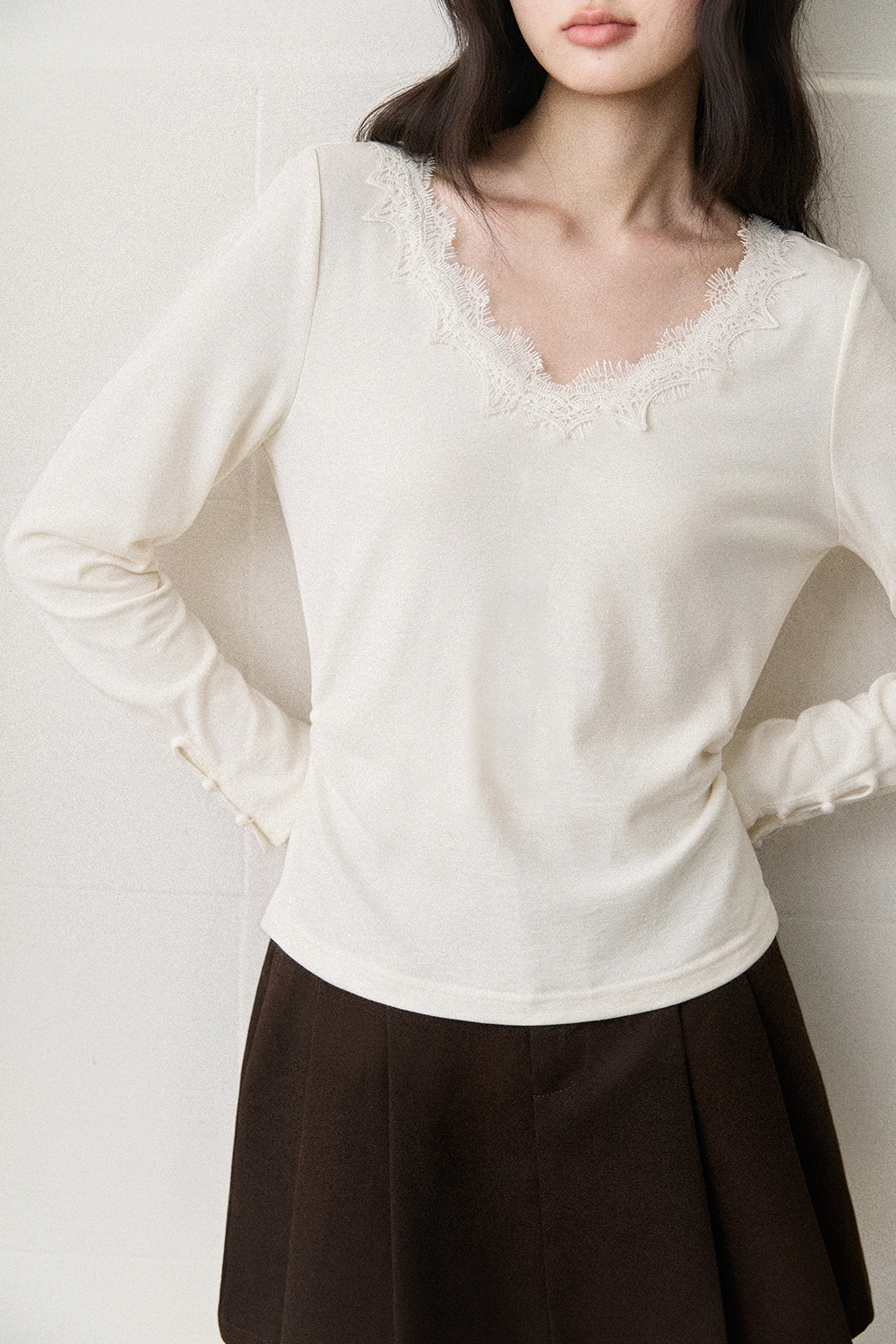 Long Sleeve T-shirt for Women MISHOW