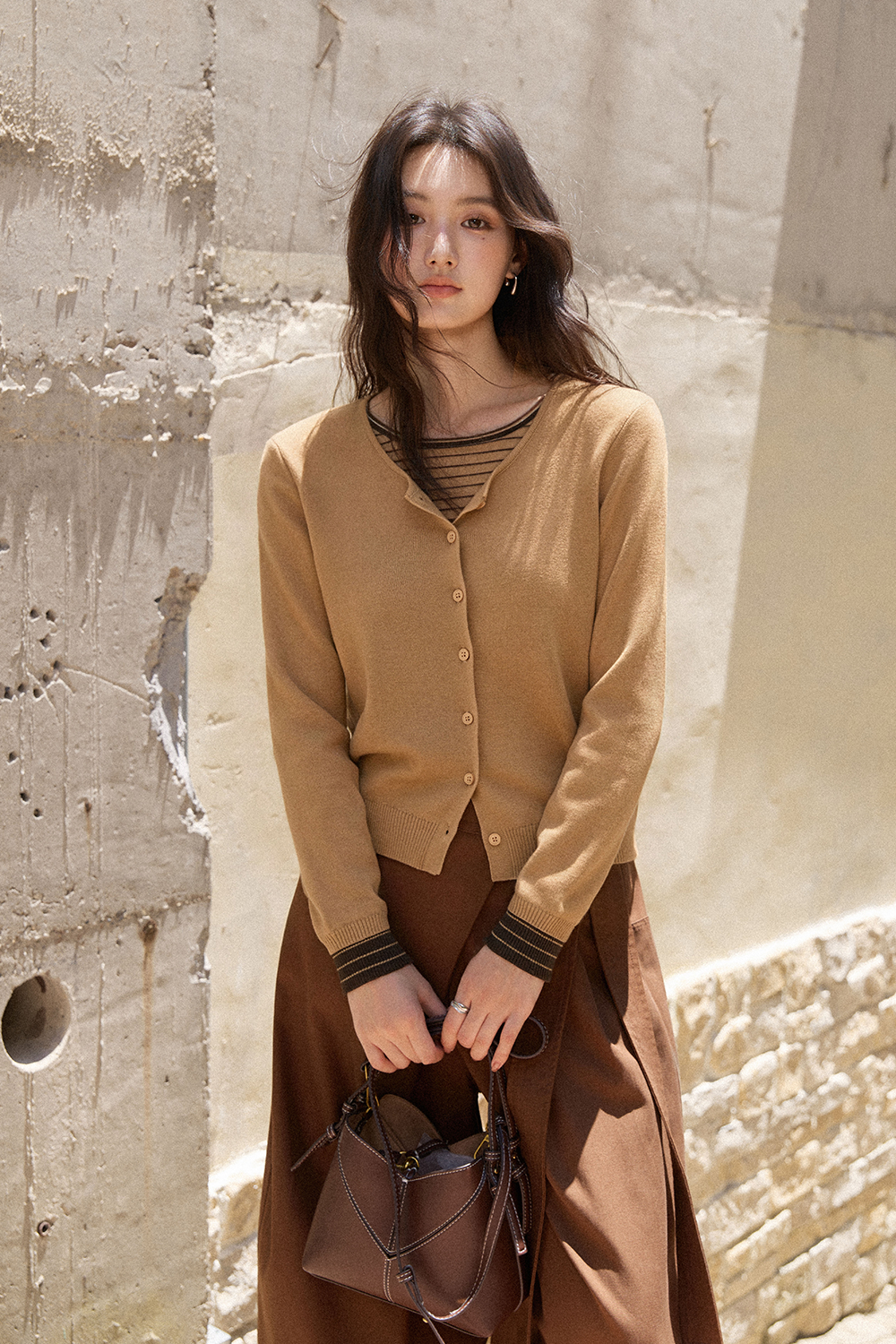 Knit Shirt for Women MISHOW