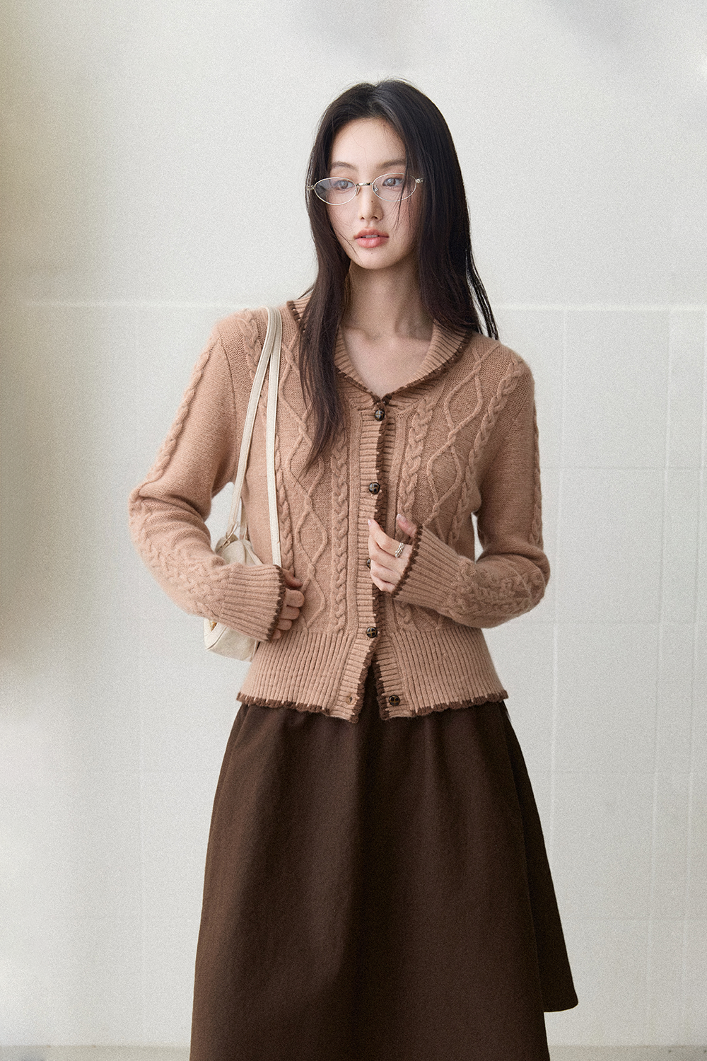 Knit Shirt for Women MISHOW