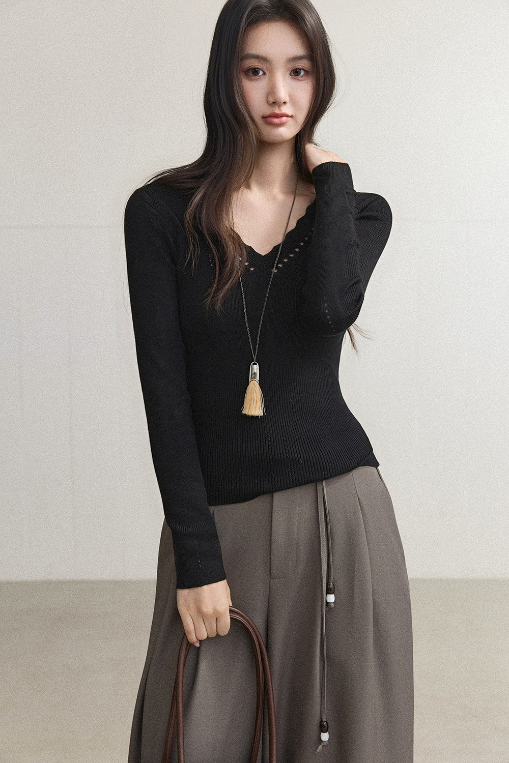 Long Sleeve T-shirt for Women MISHOW