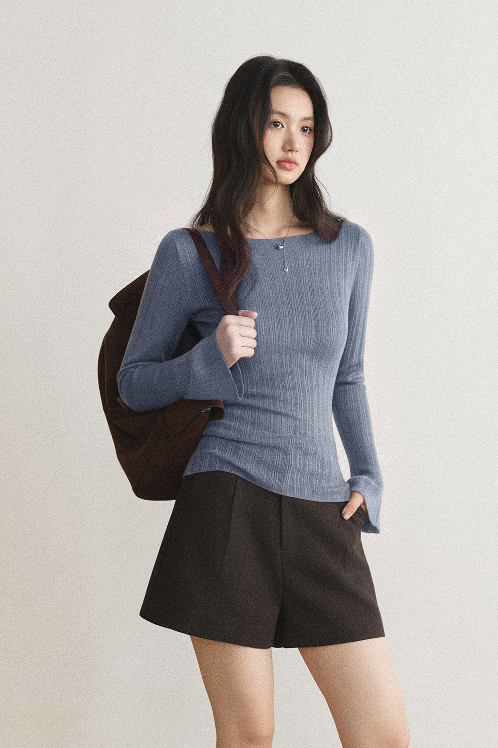 Knit Shirt for Women MISHOW