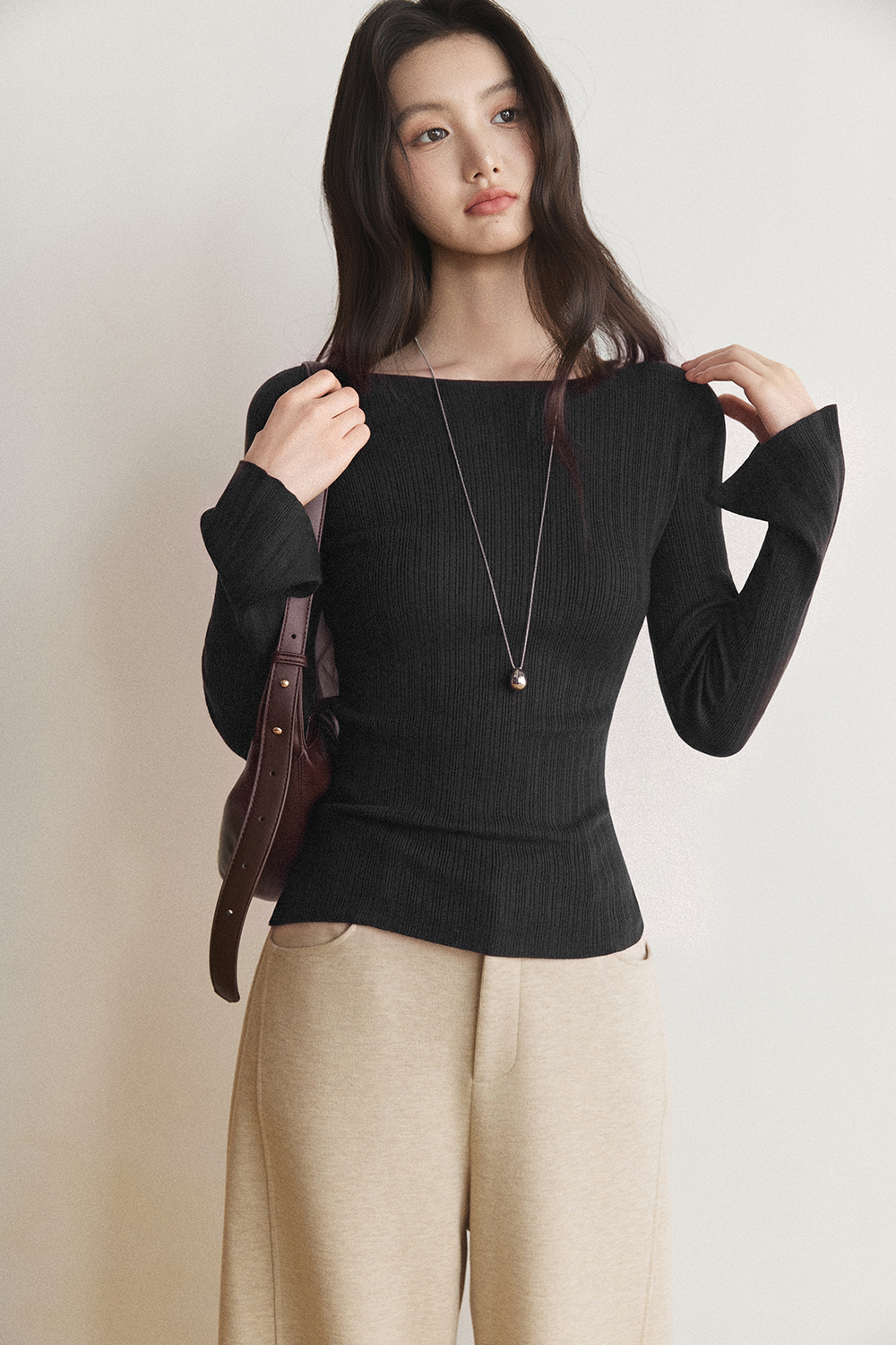 Knit Shirt for Women MISHOW