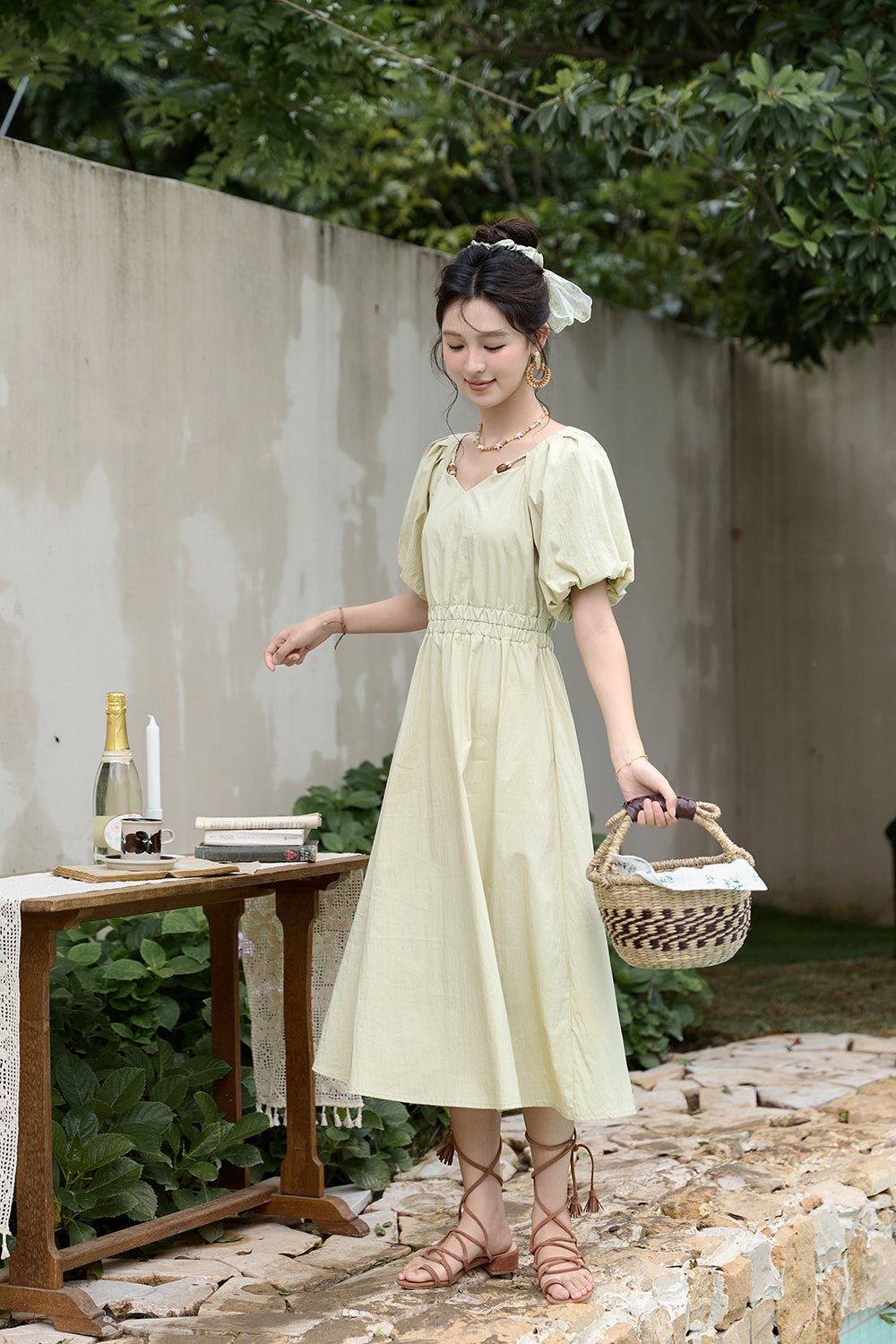 A-line Maxi Dress for Women