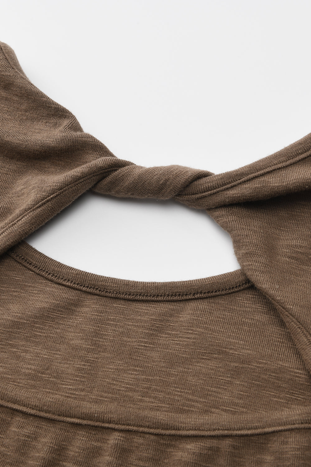 Mid-length Sleeve T-shirt for Women