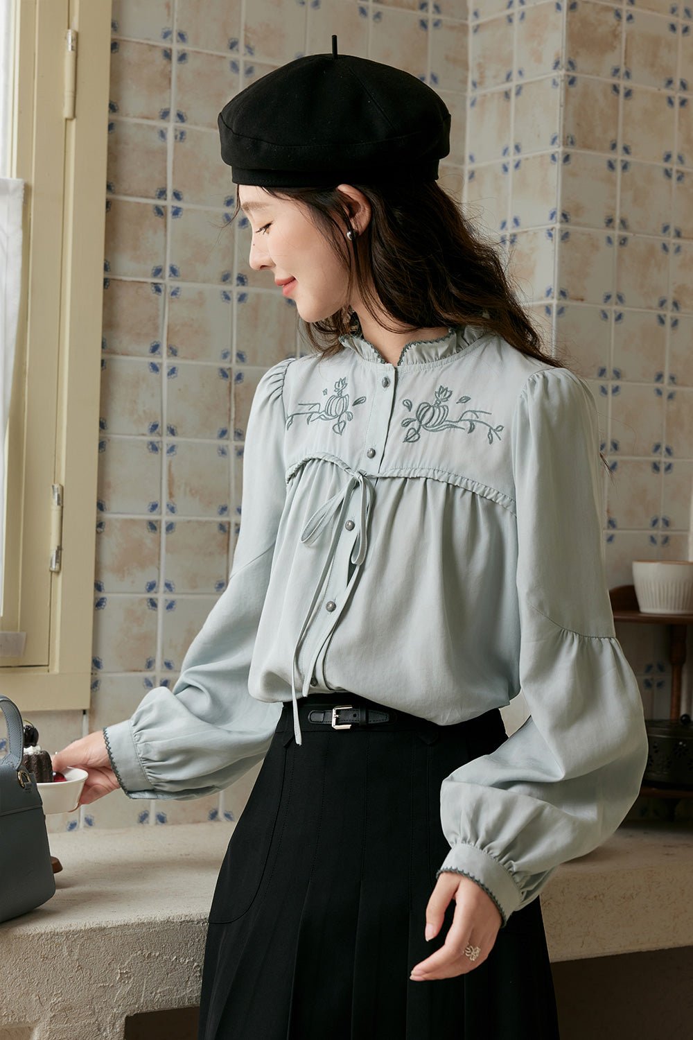 Long Sleeve Blouses for Women