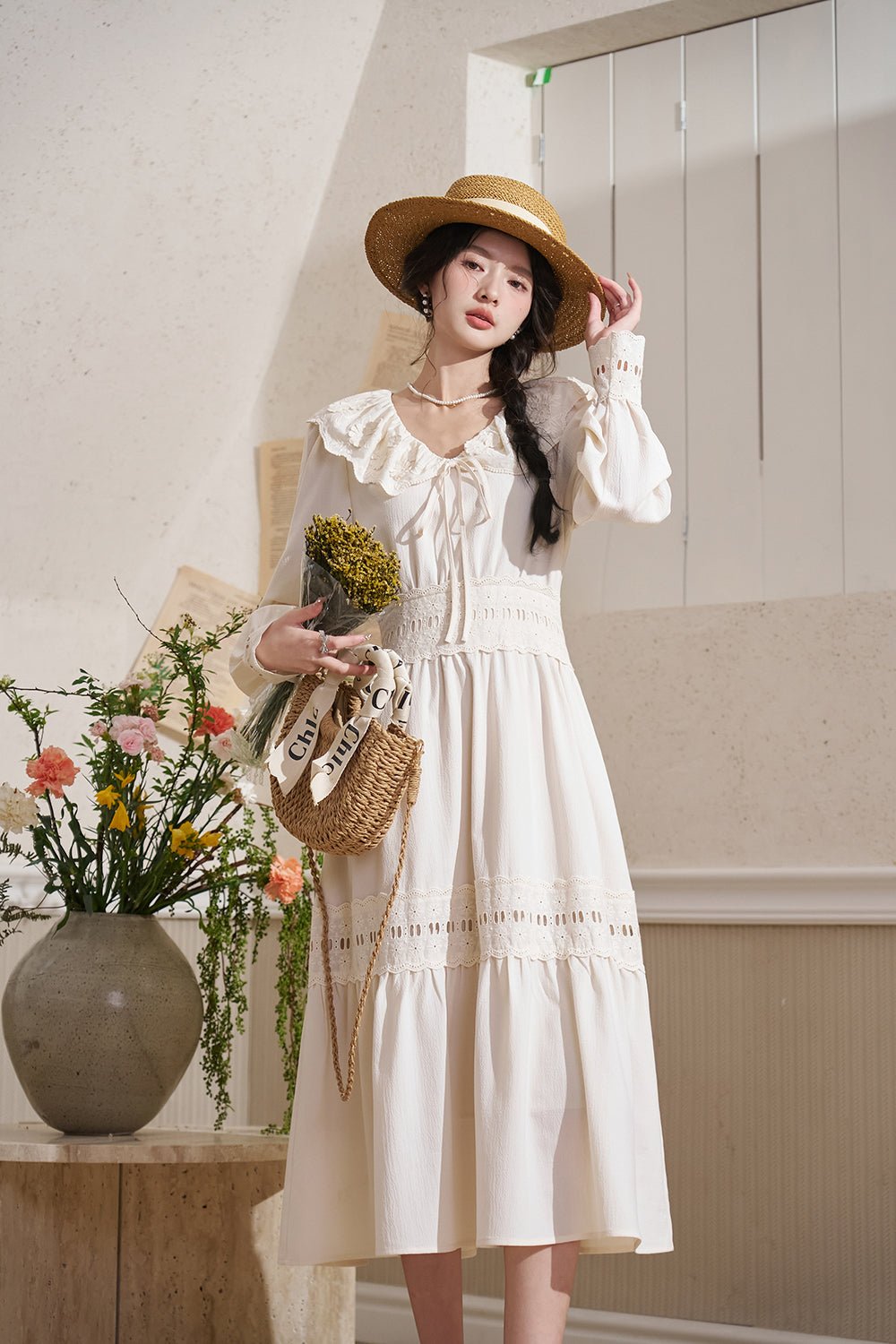 A-line Maxi Dress for Women