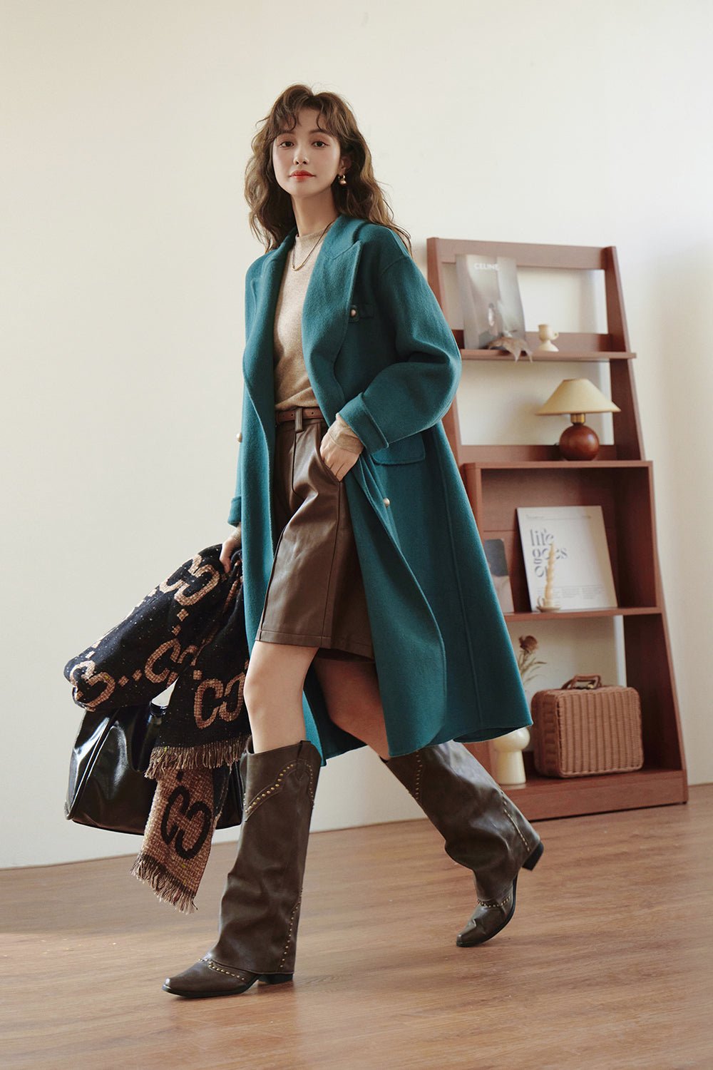 Woolen Coat for Women