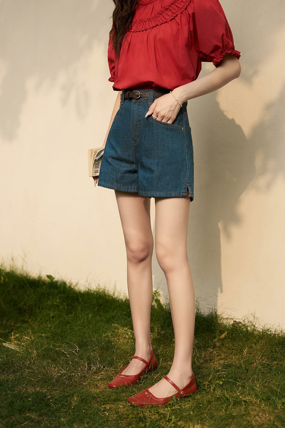 Women's Denim Shorts