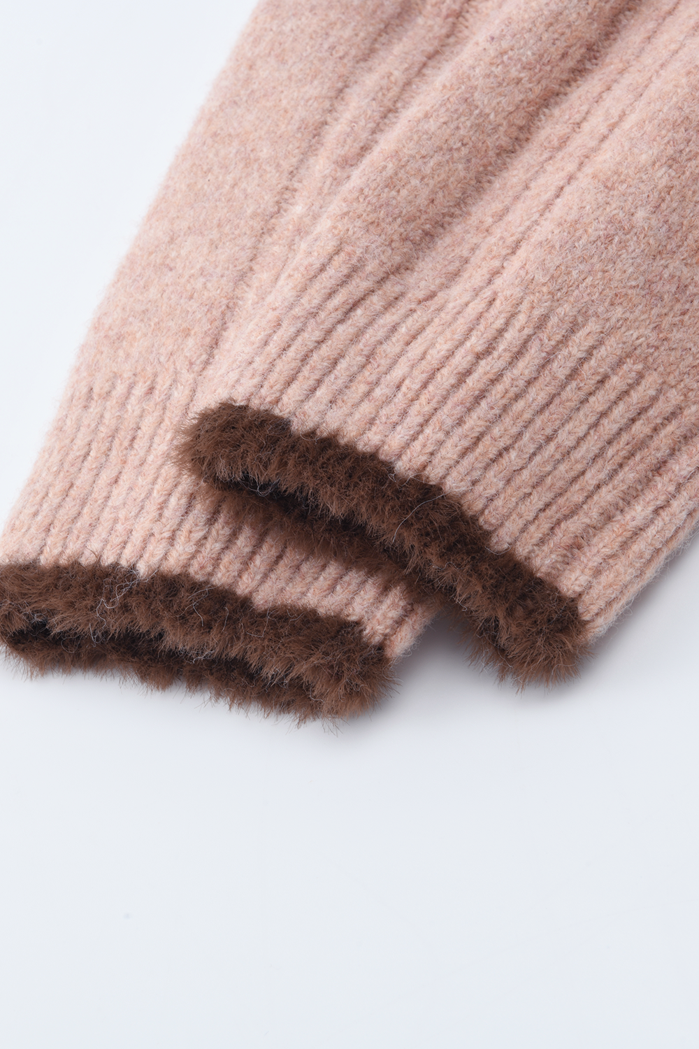 Knit Shirt+Brooch for Women