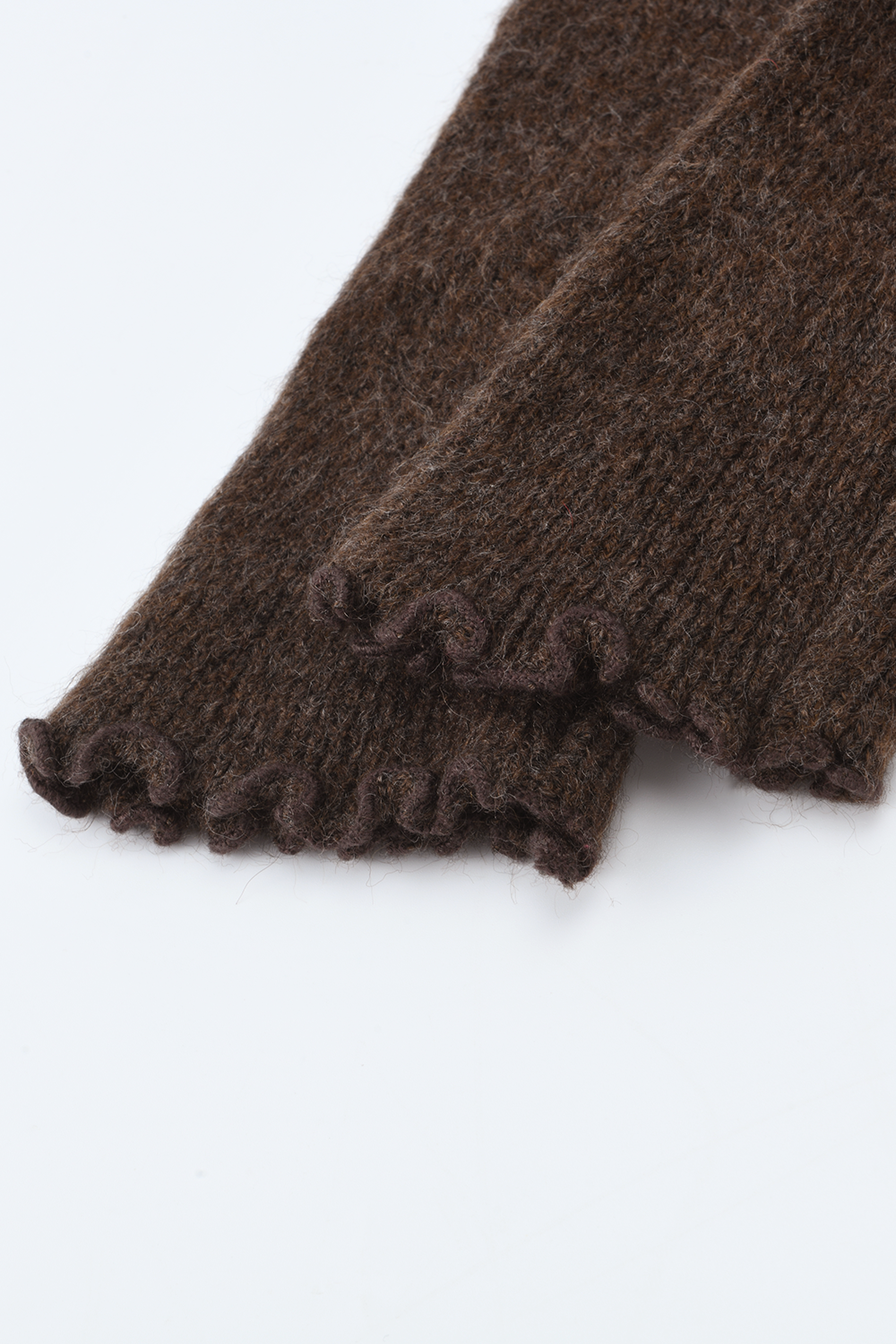 Knit Shirt and Skirt Set