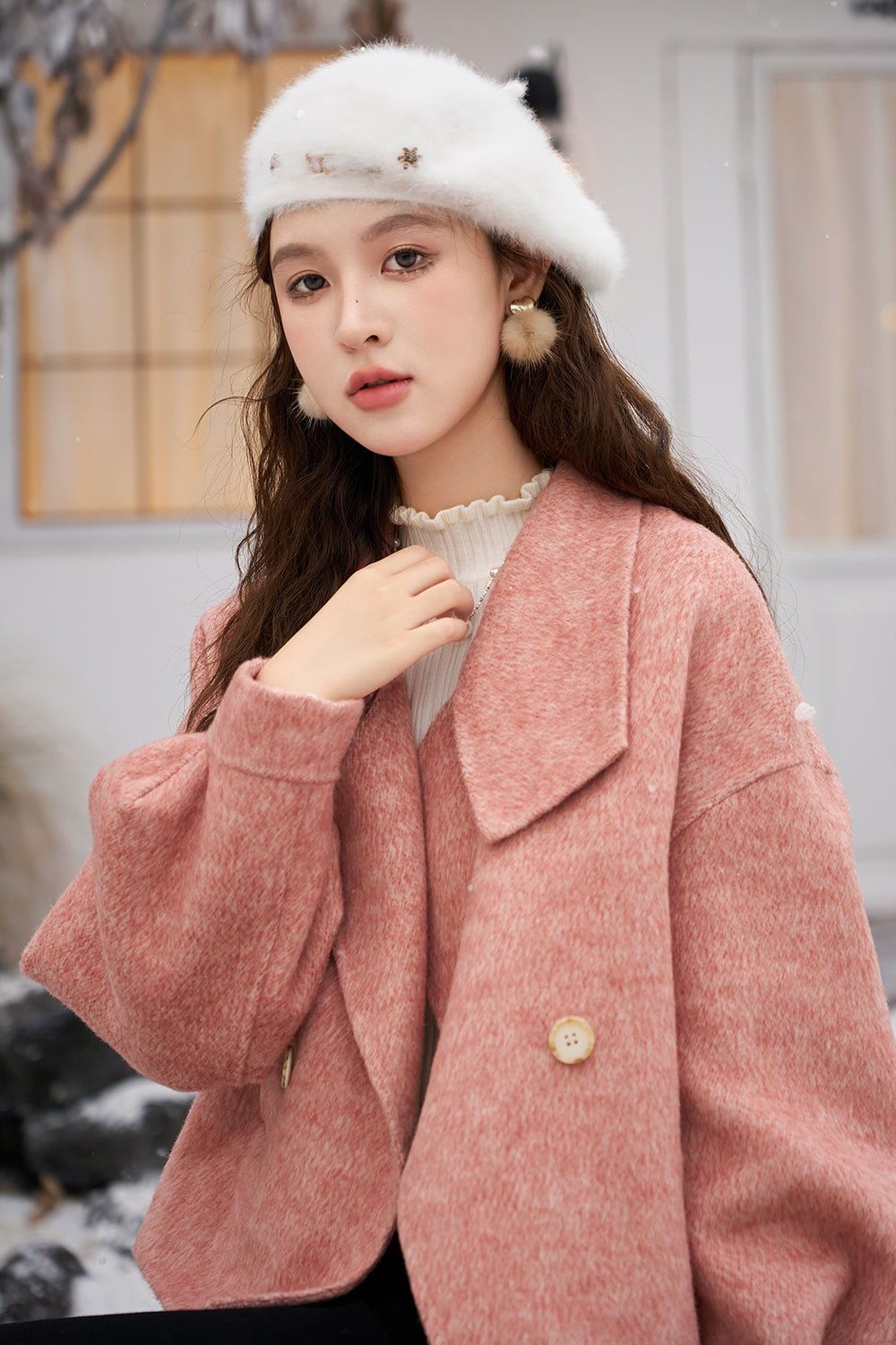 Woolen Coat for Women