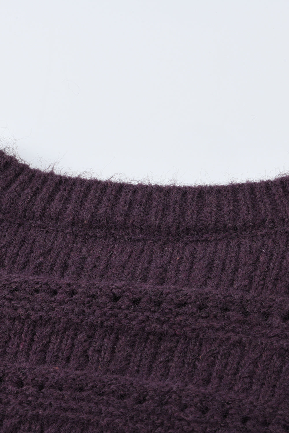 เสื้อถัก + หมวกไหมพรมสำหรับผู้หญิง