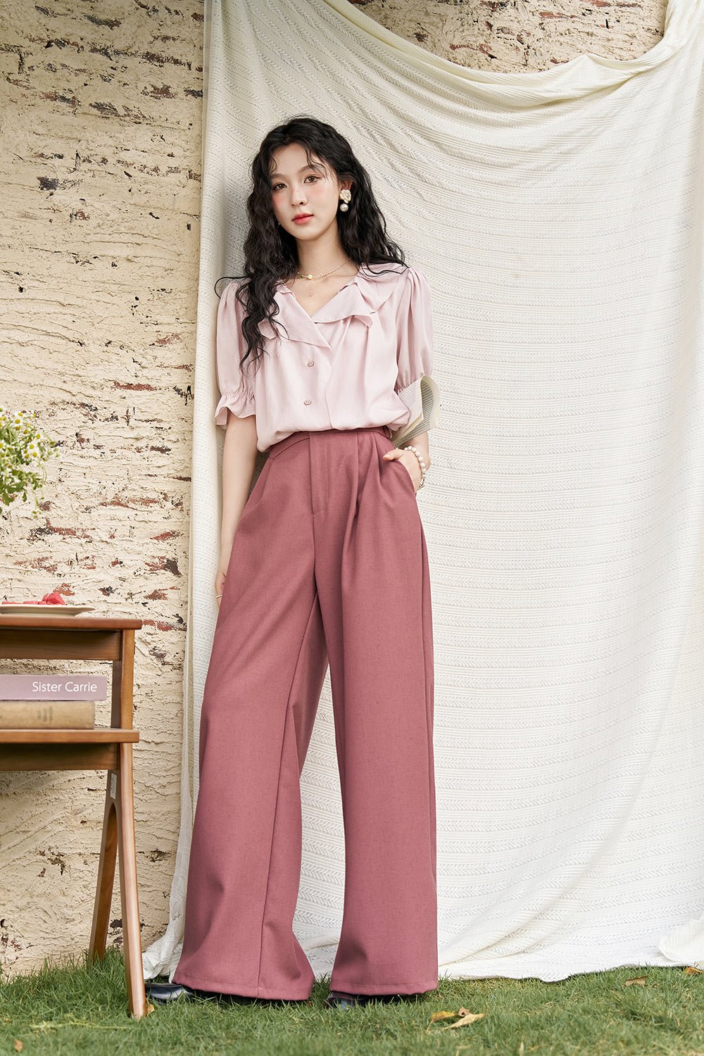 Women's Suit Pants - Mishow