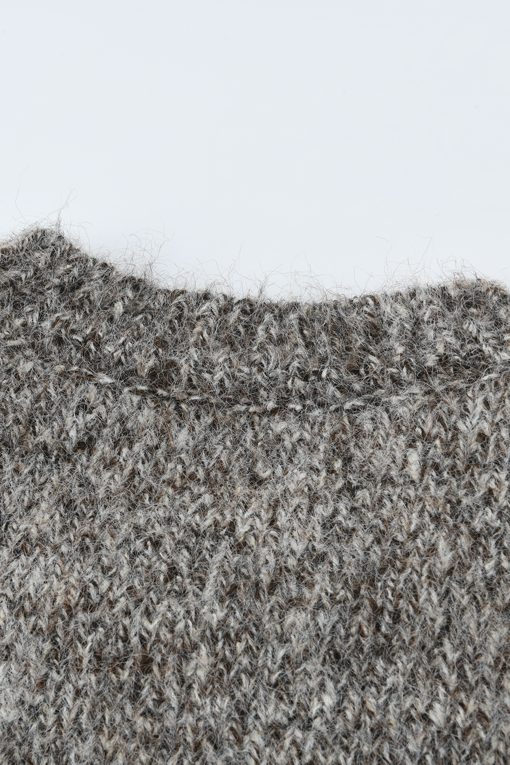 여성용 니트 셔츠