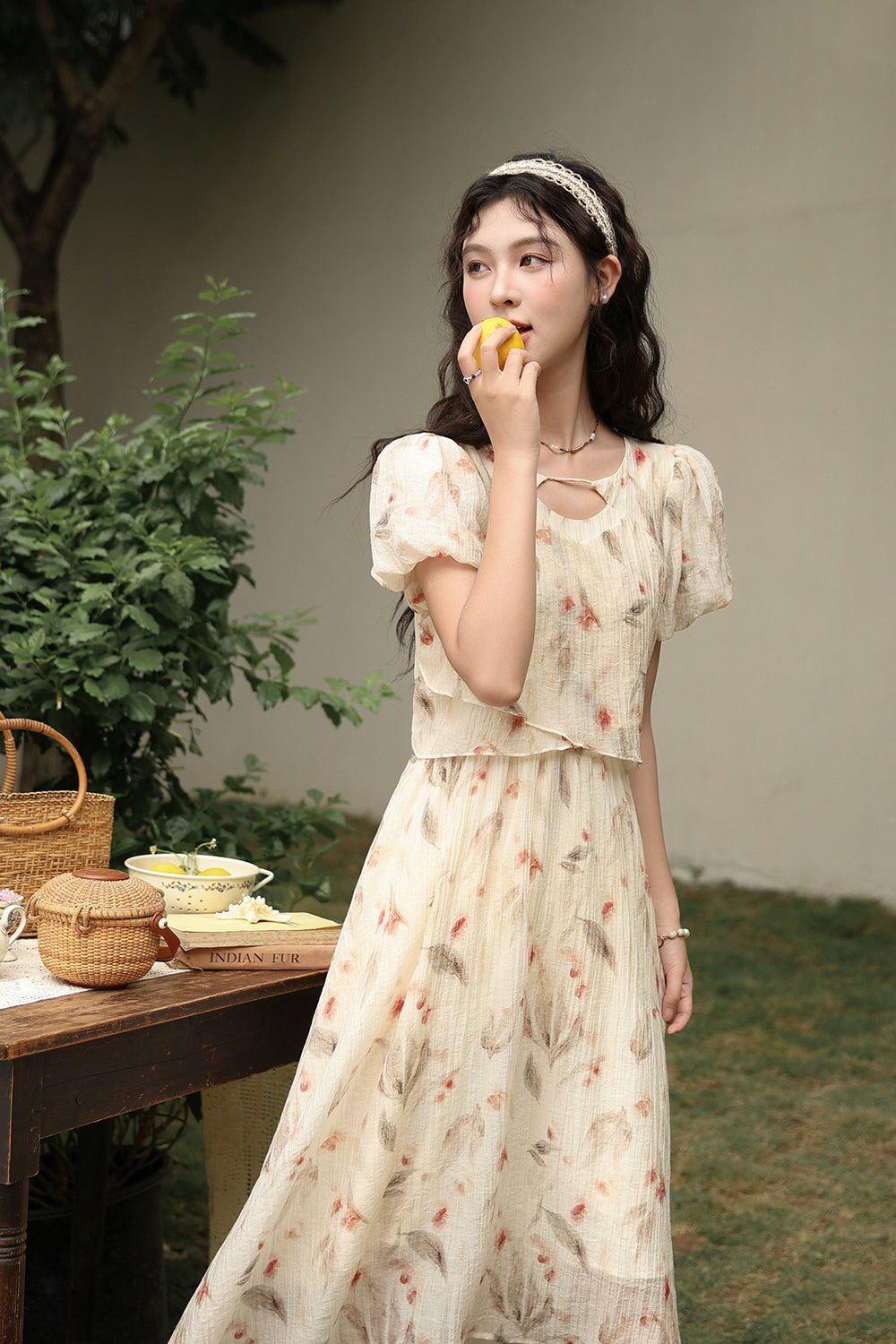 Floral Maxi Dress for Women