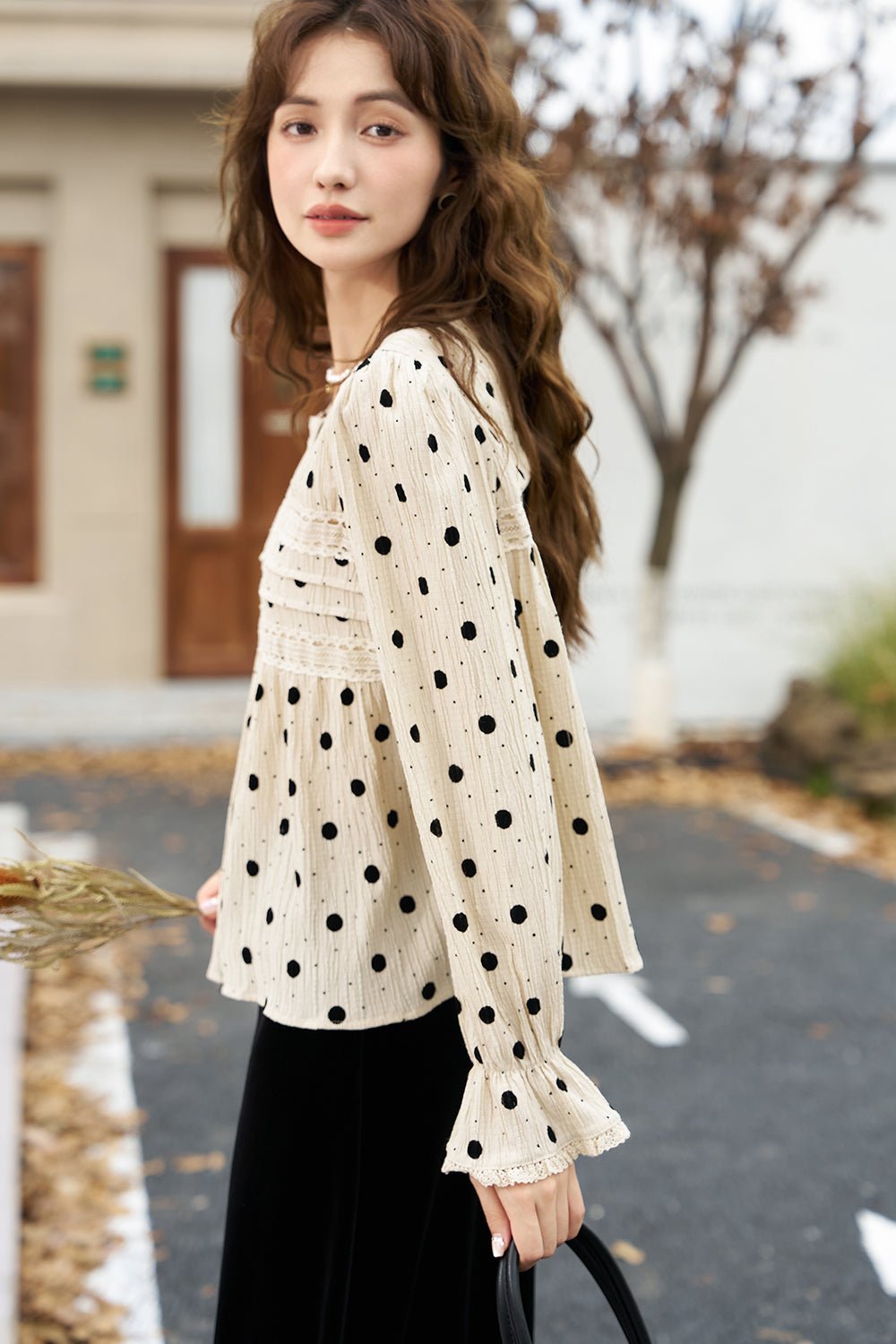 Puff Sleeve Blouse for Women