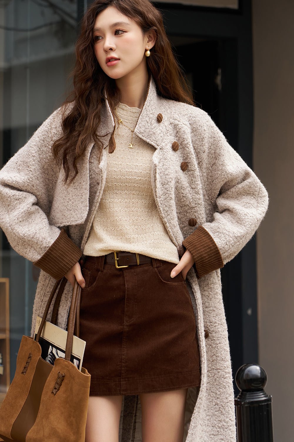 Woolen Coat for Women