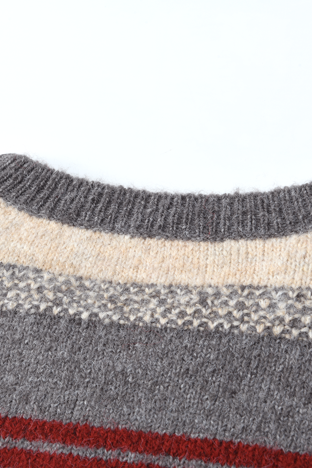 Knit Shirt and Shawl Set Separately Sold