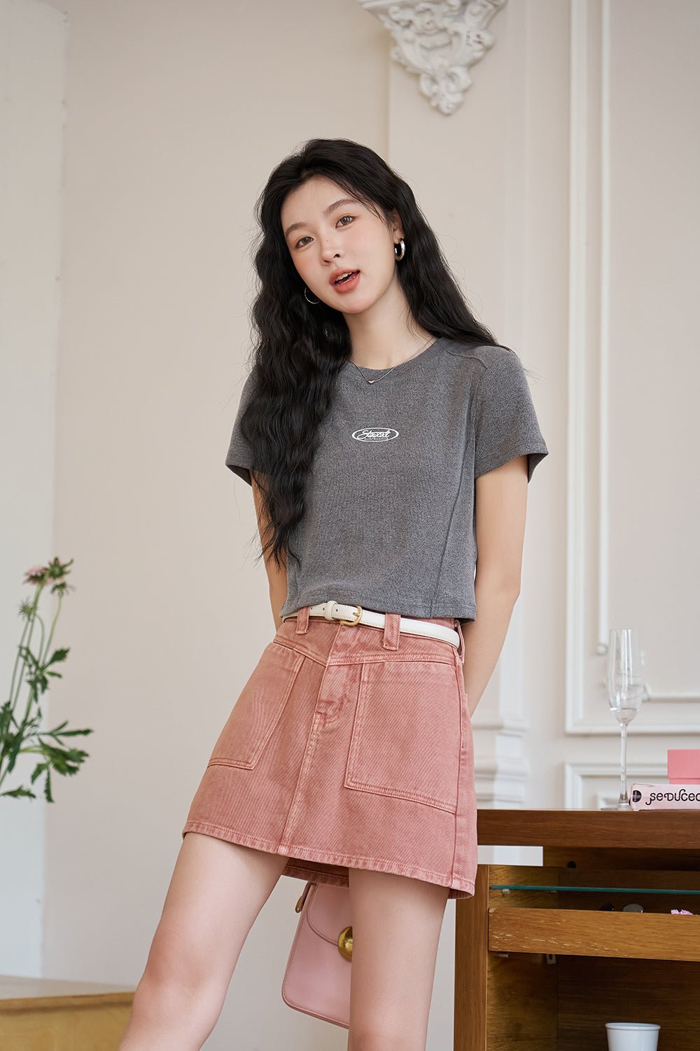 Women's Mini Skirt