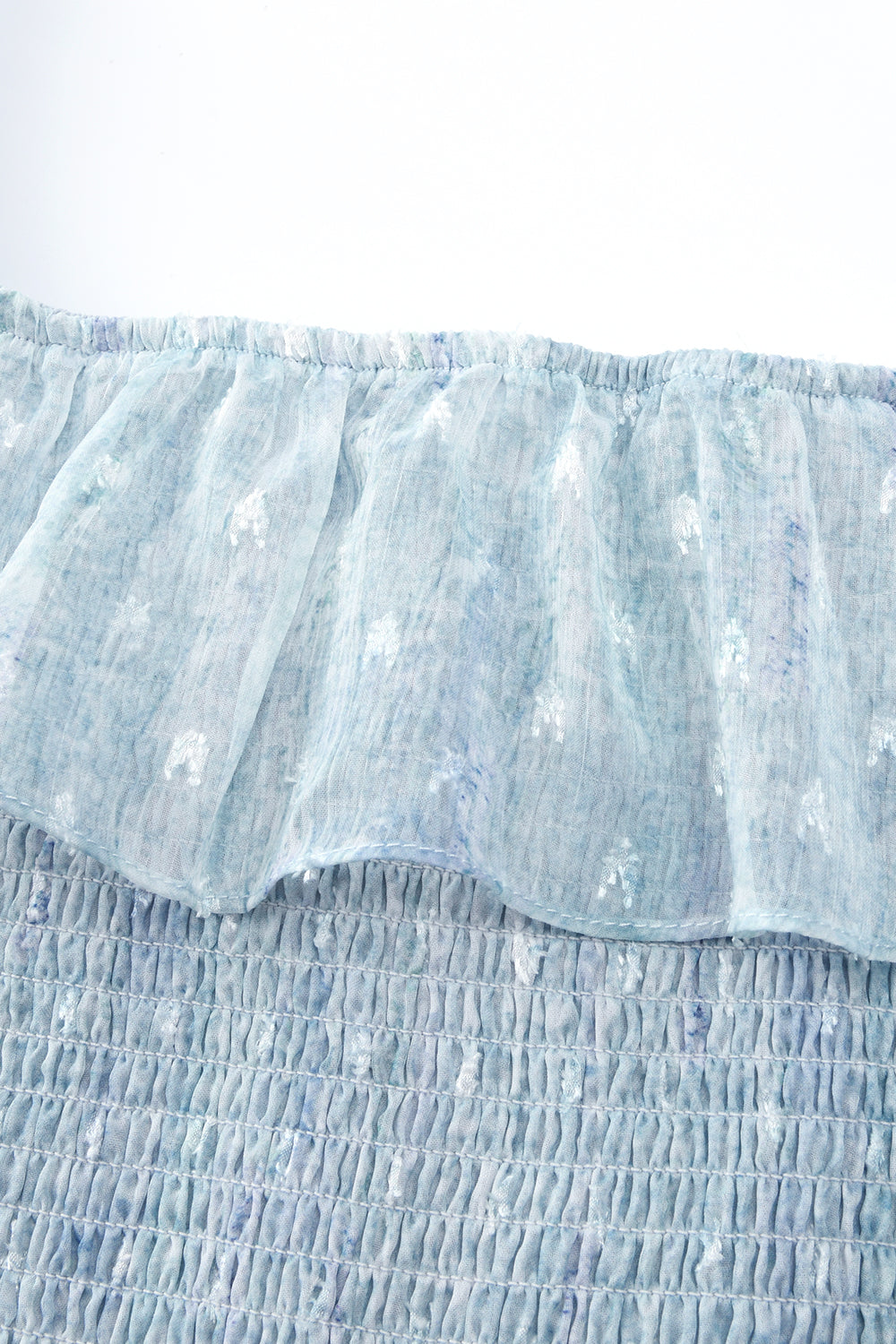 Blouse and Skirt Set