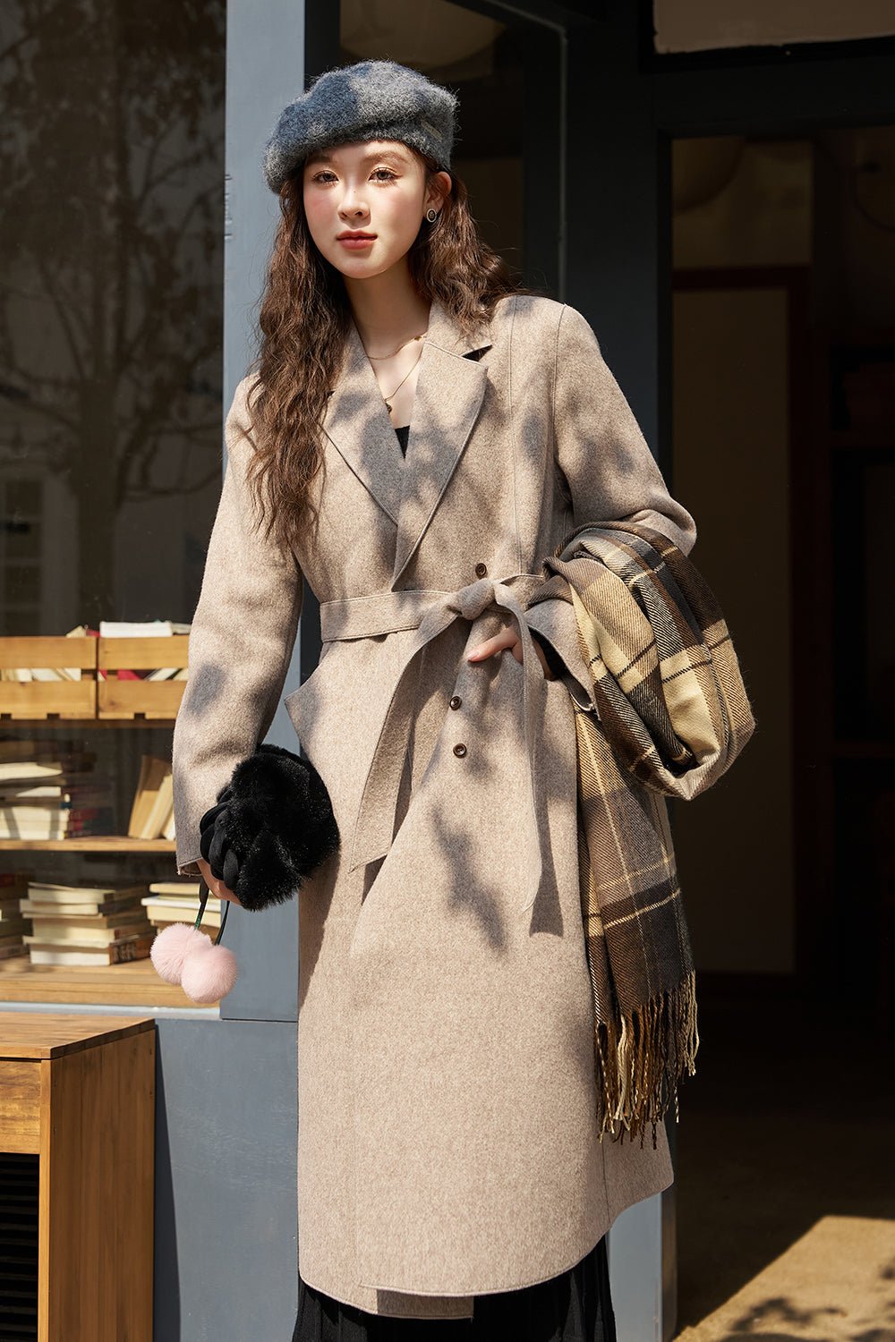 Woolen Coat for Women