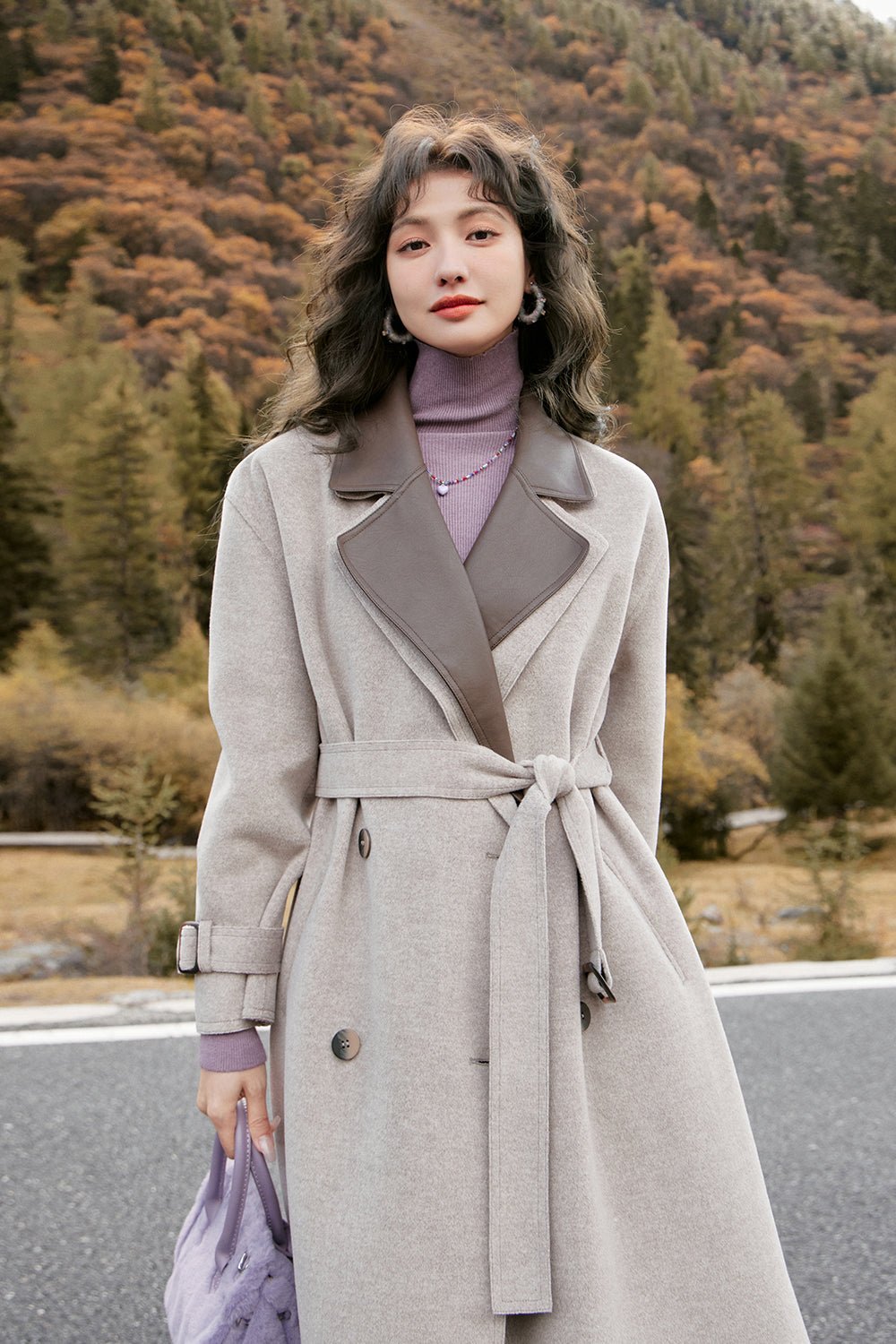 Woolen Coat for Women