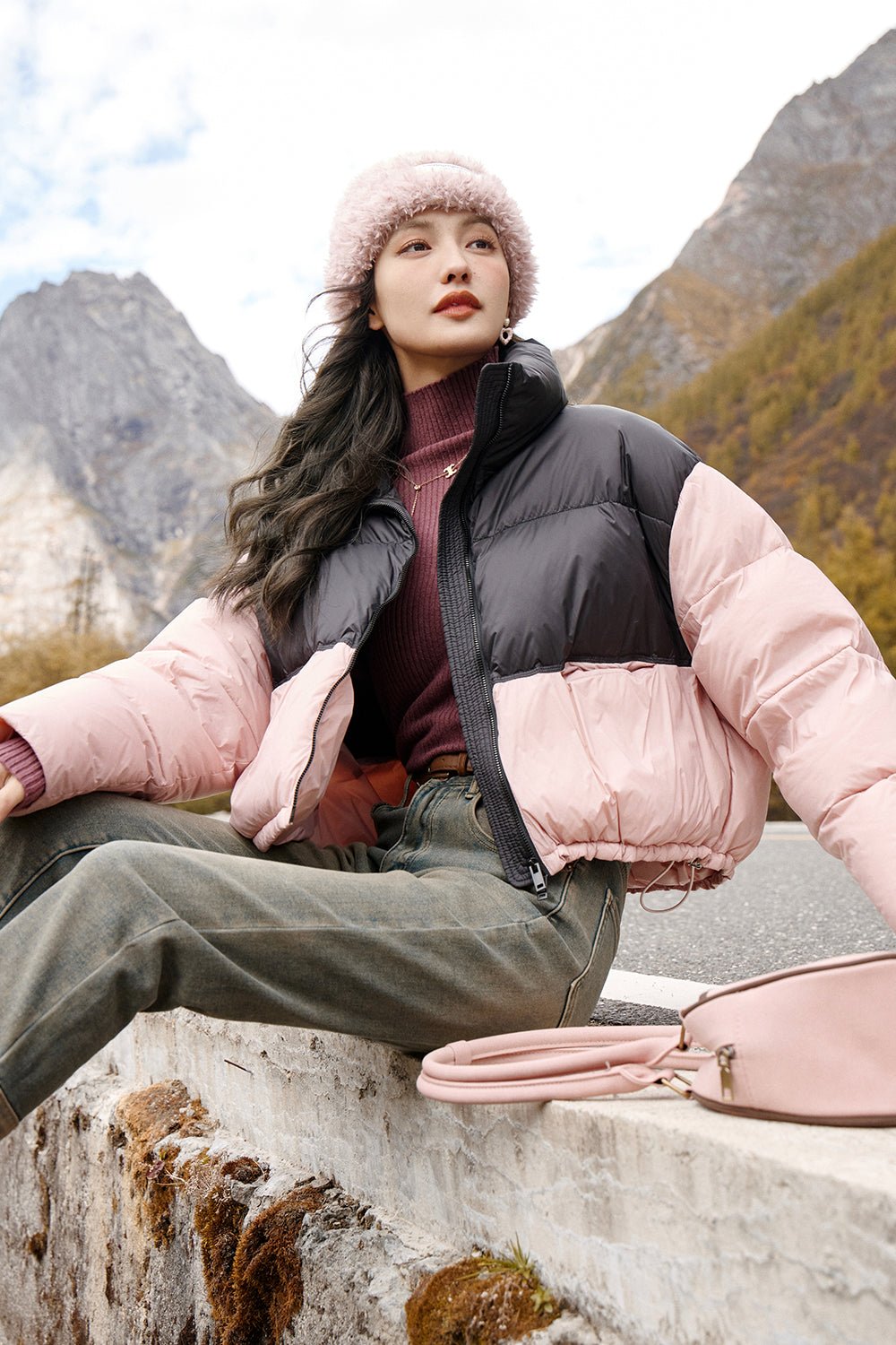 Winter Puffer Jacket for Women