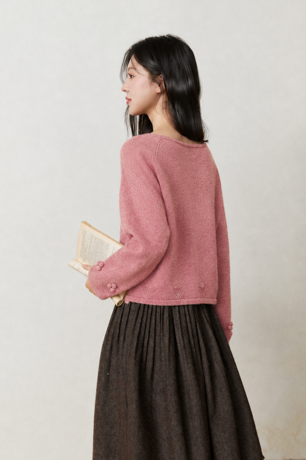 Knit Shirt for Women MISHOW