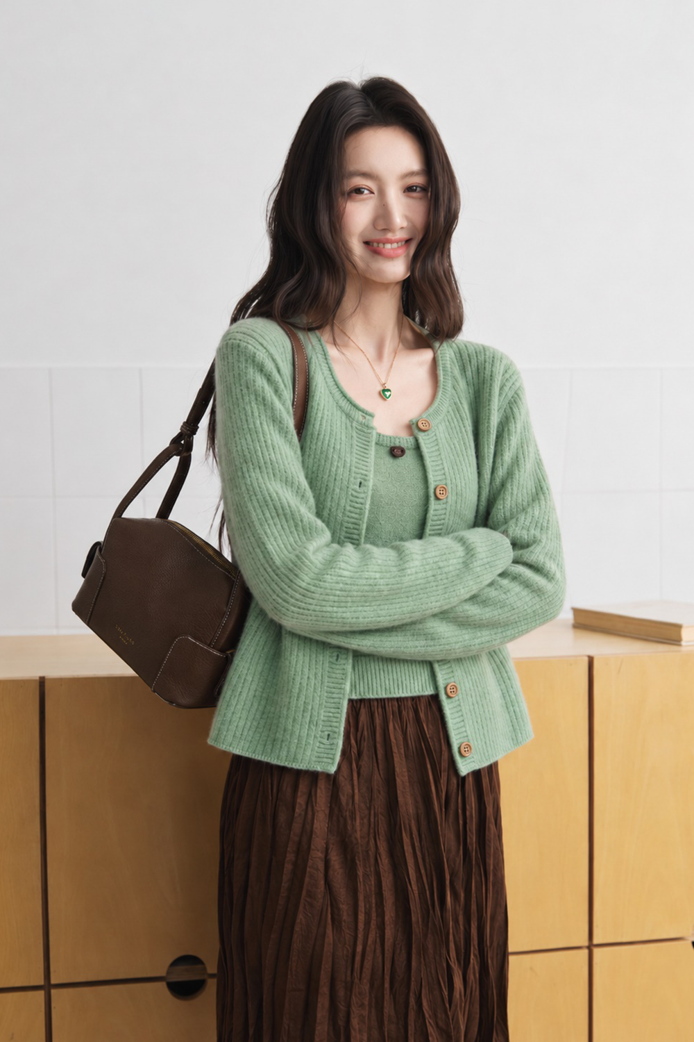 Cardigan + Camisole for Women MISHOW