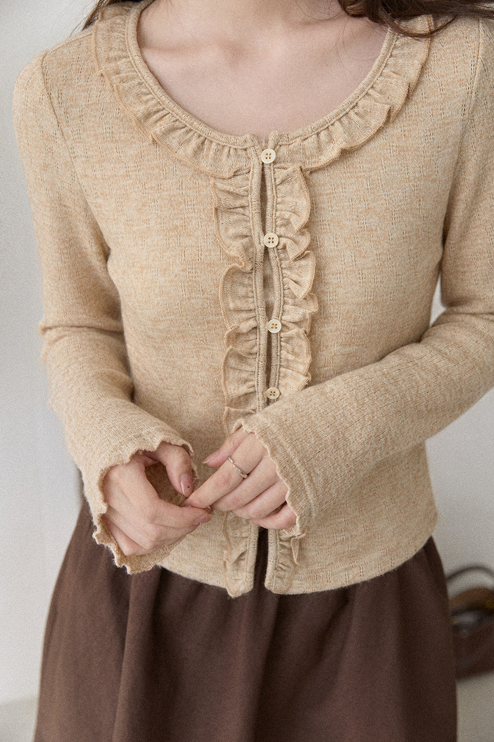 Knit Shirt for Women MISHOW