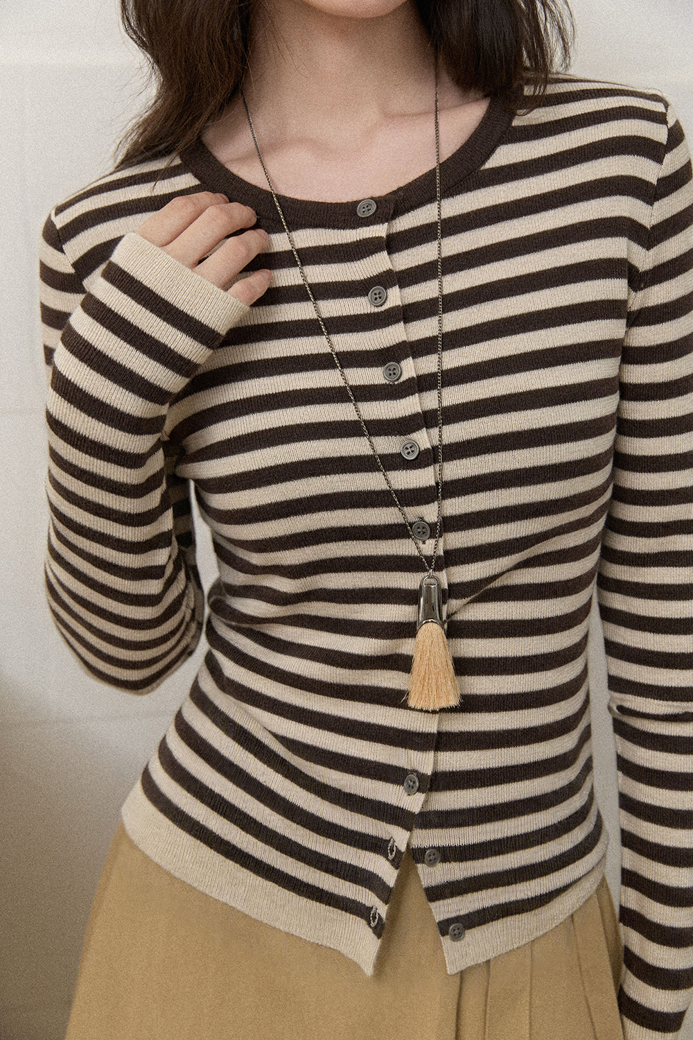 Knit Shirt for Women MISHOW