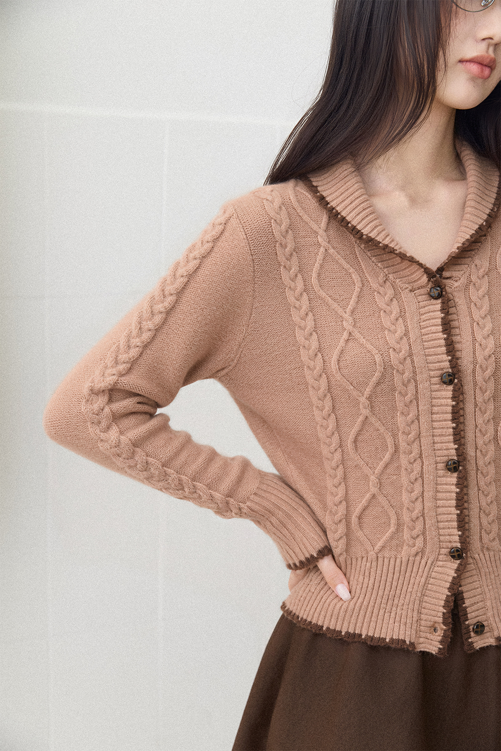 Knit Shirt for Women MISHOW