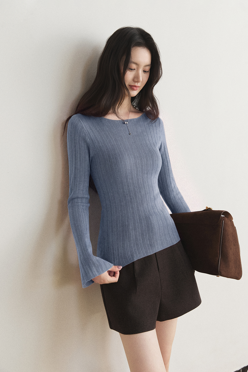 Knit Shirt for Women MISHOW