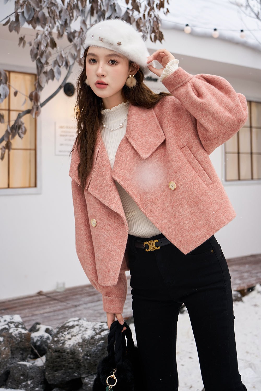 Woolen Coat for Women