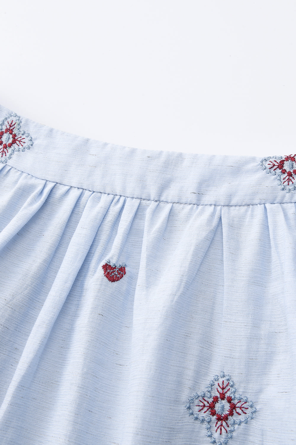 Blouse and Skirt Set