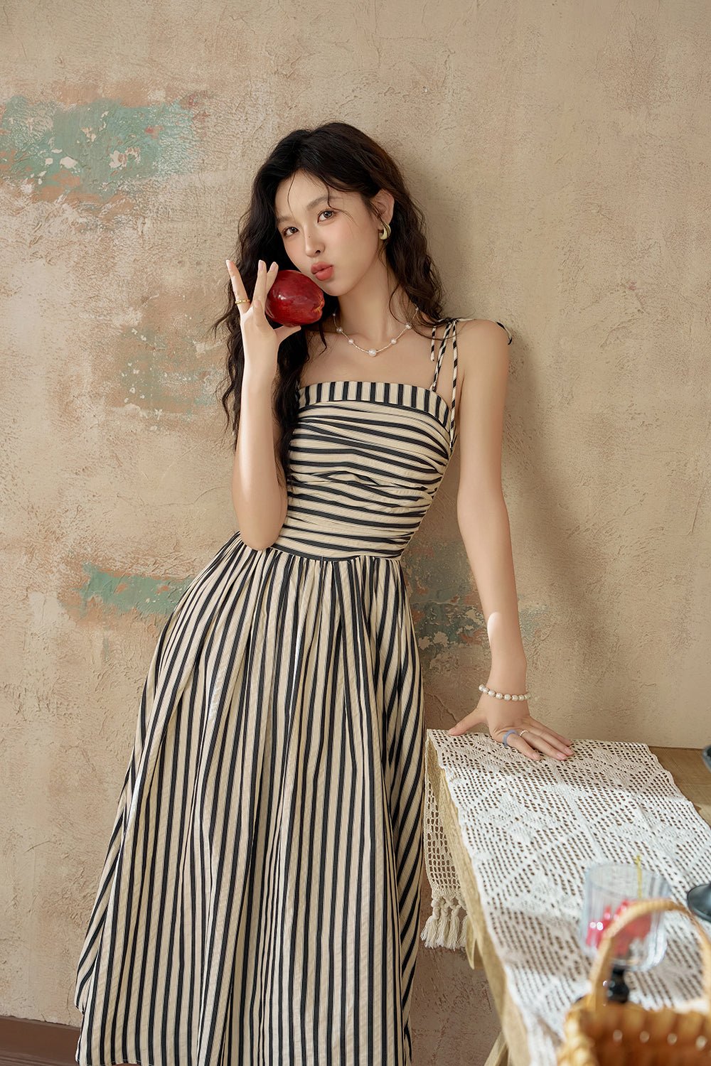 Women's Maxi Spaghetti Strap Dress