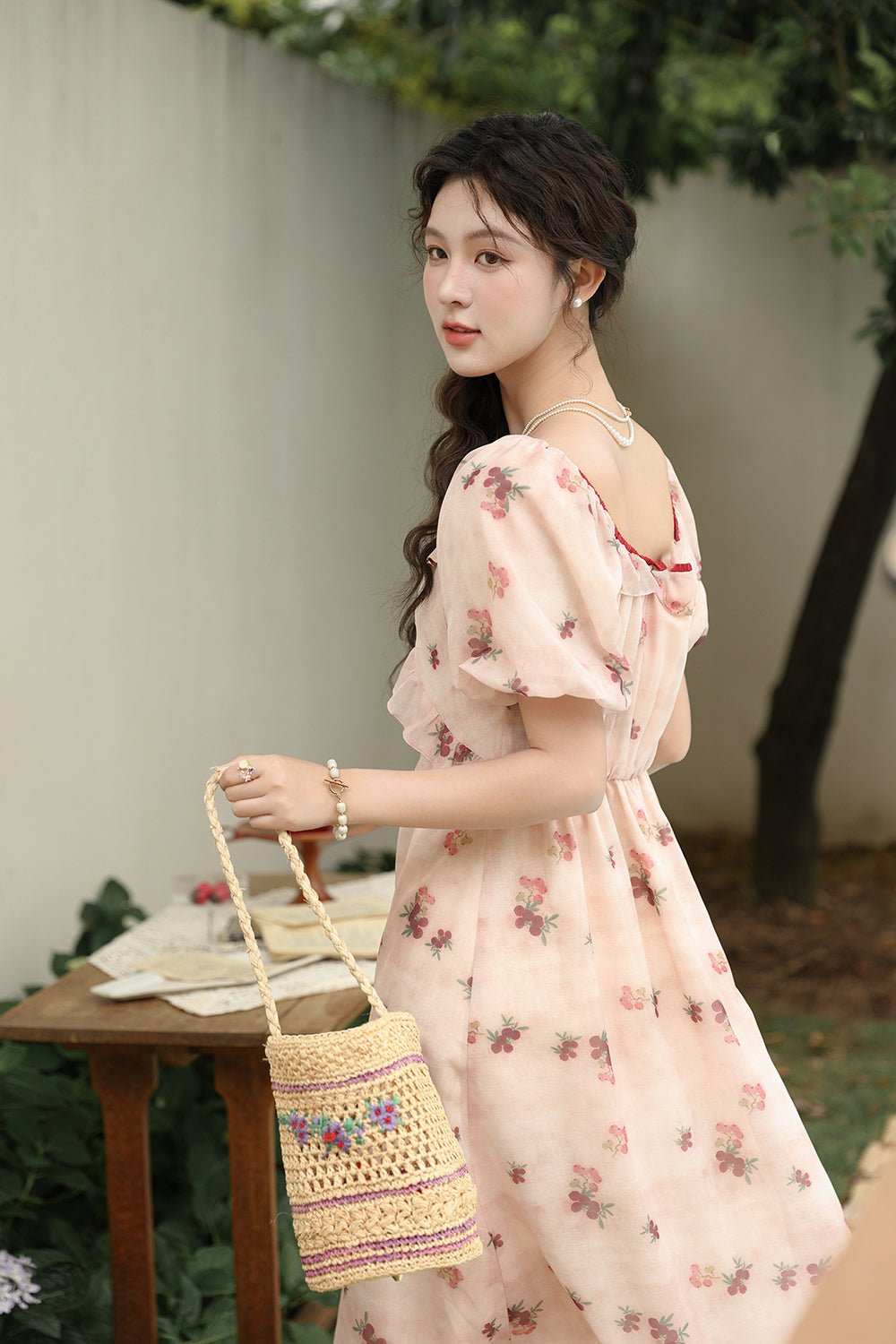 Floral Maxi Dress for Women