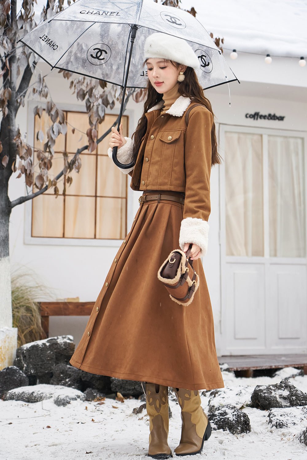 Coat and Skirt Set Separately Sold