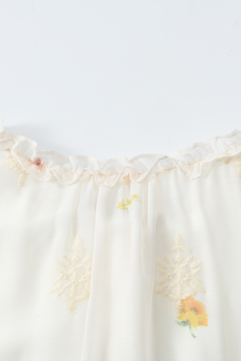 Gaun Maxi A-line untuk Wanita