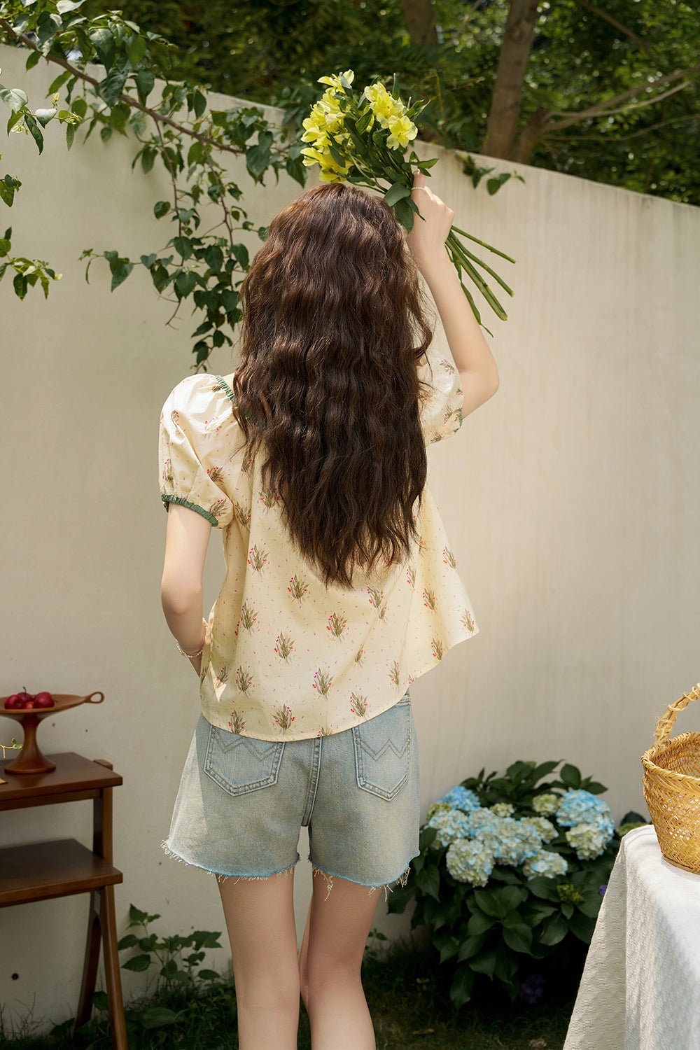 Women's Puff Sleeve Blouse