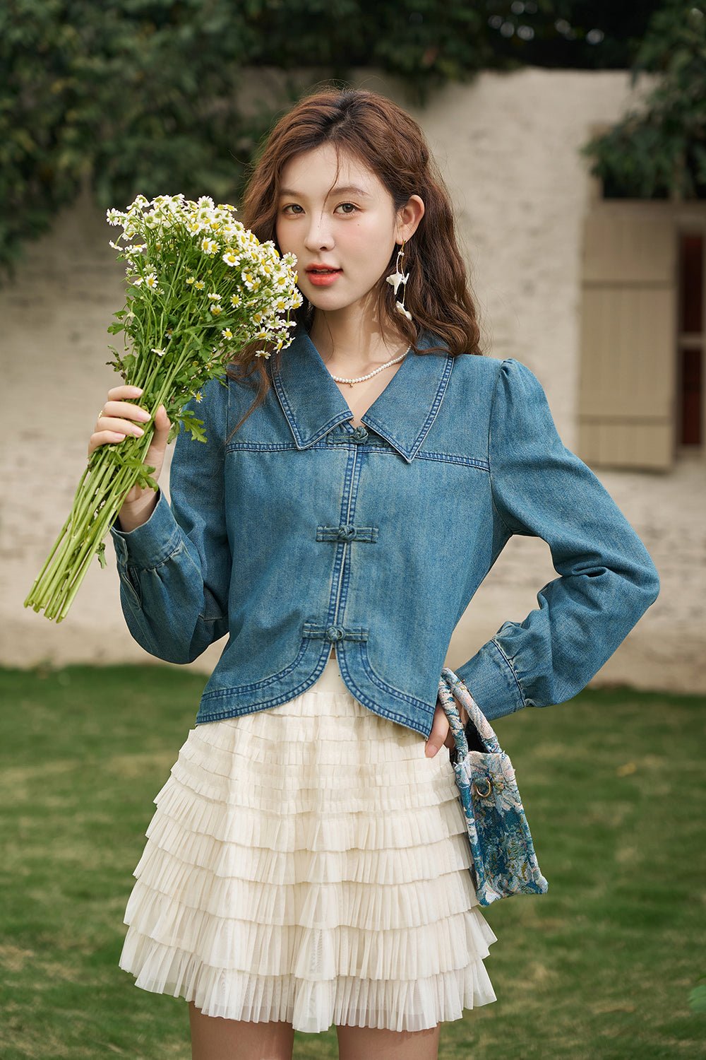 Denim Blouse for Women