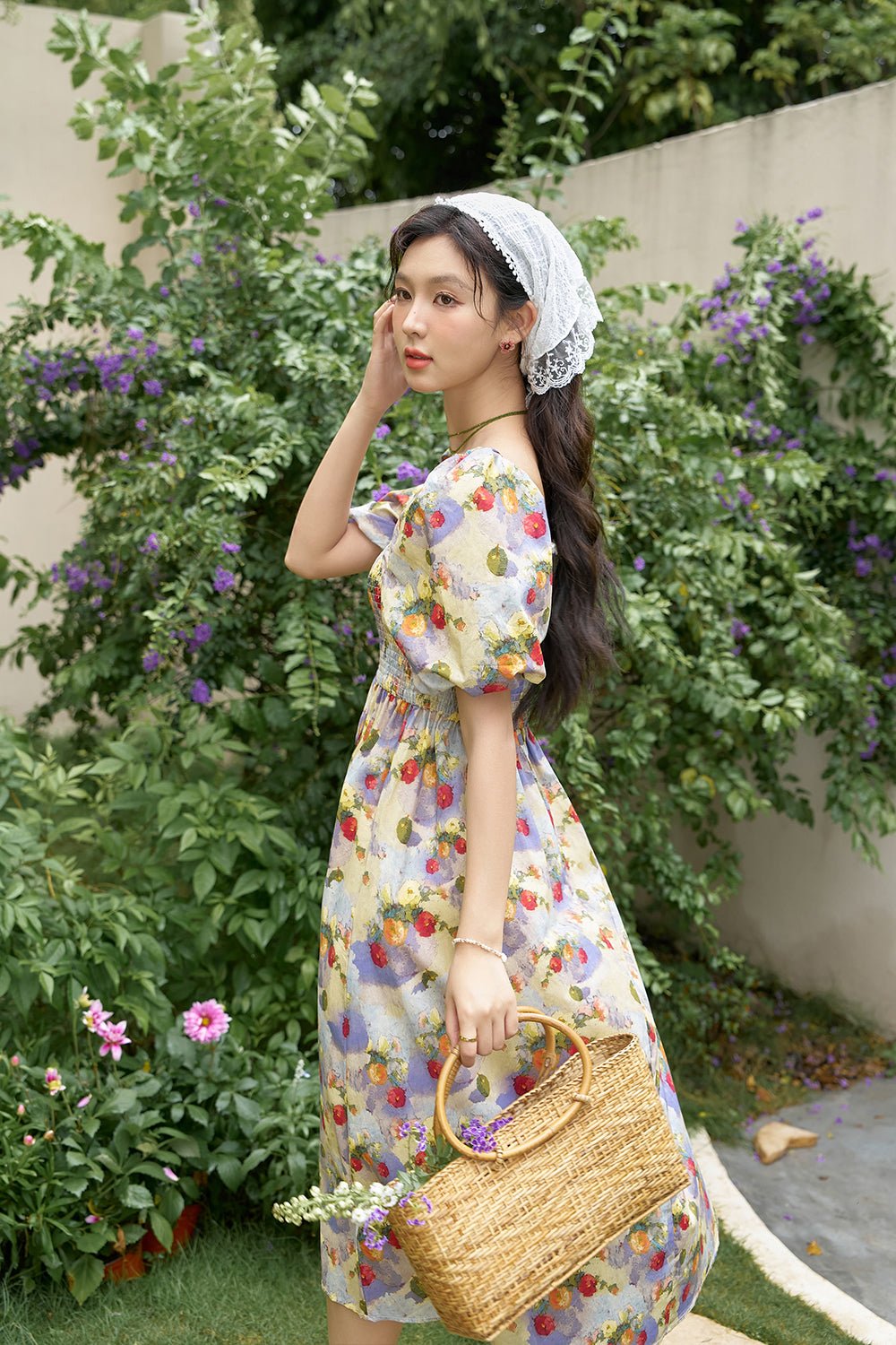 Floral Maxi Dress for Women