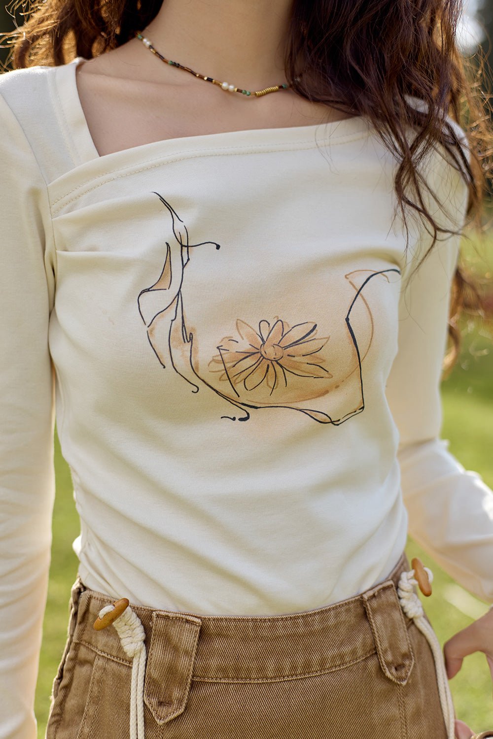 Long Sleeve T-shirt for Women