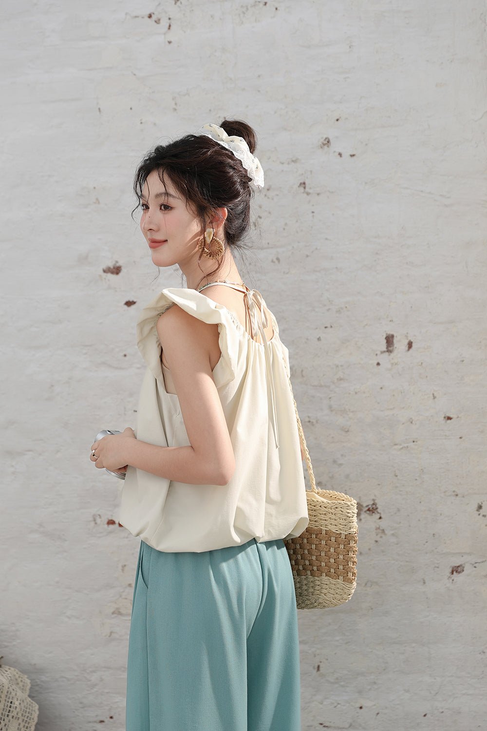 Sleeveless Blouse for Women