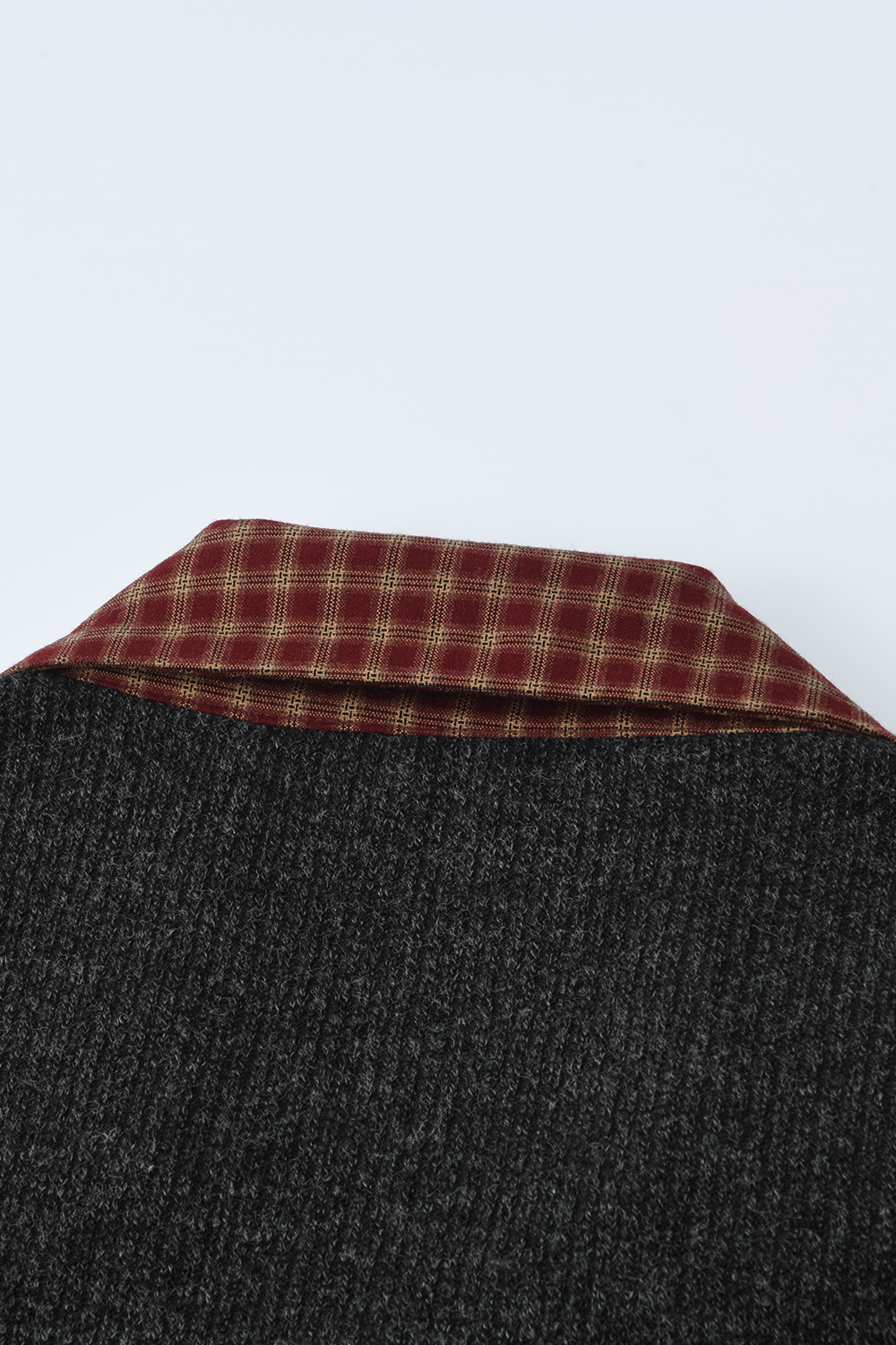 Layered Knit Shirt for Women