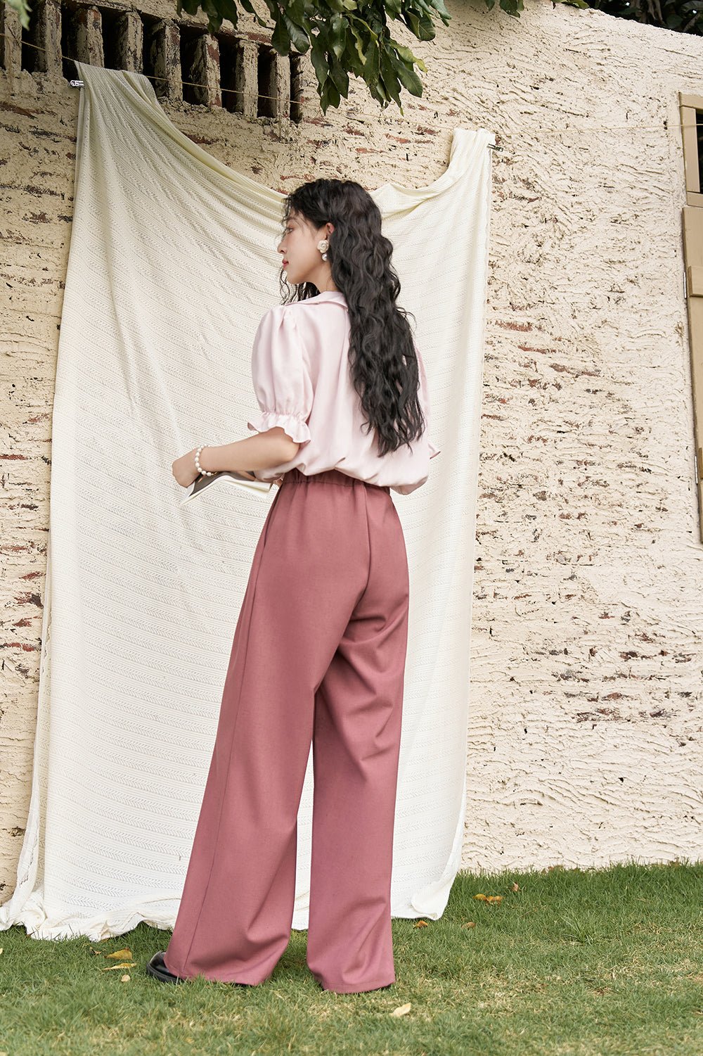 Women's Suit Pants - Mishow