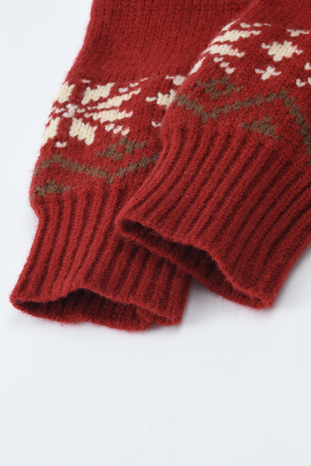 Knit Shirt and Skirt Set